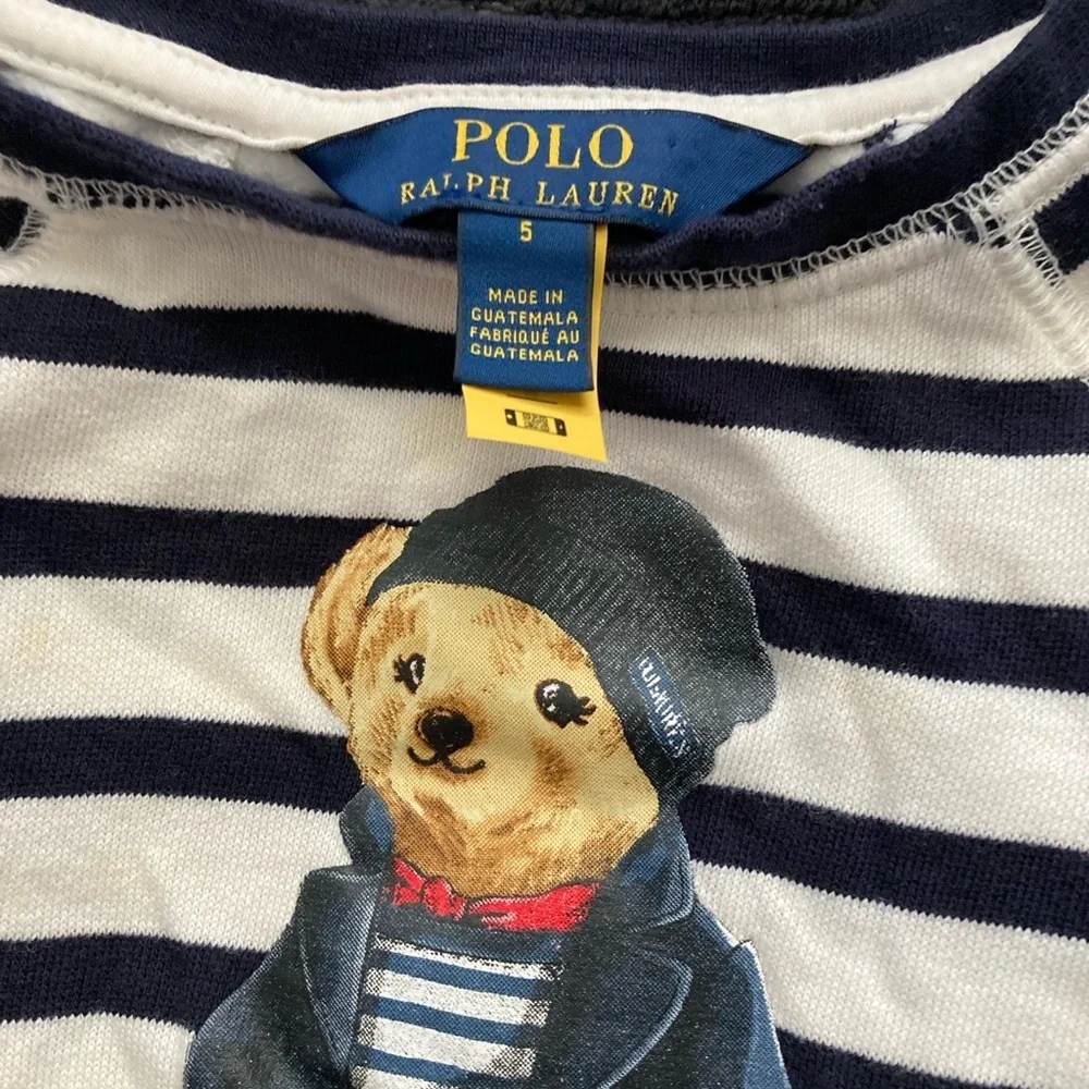 RALPH LAUREN - Stripped Dress